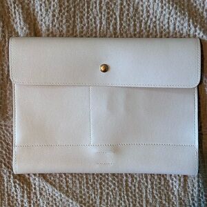 Glass Ladder & Co. Megan Pink Portfolio Clutch